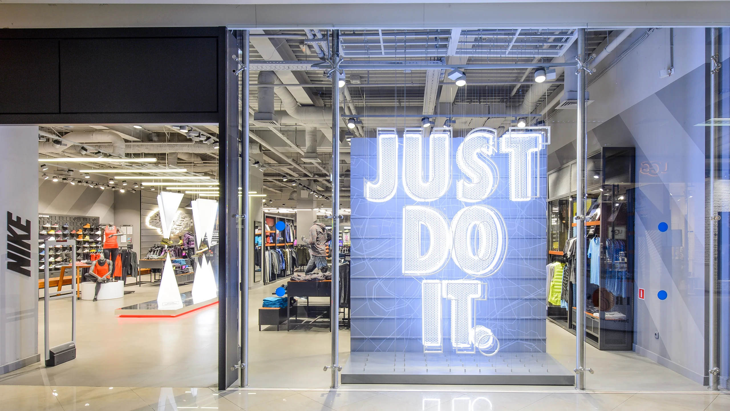 Оформление Nike Европейский