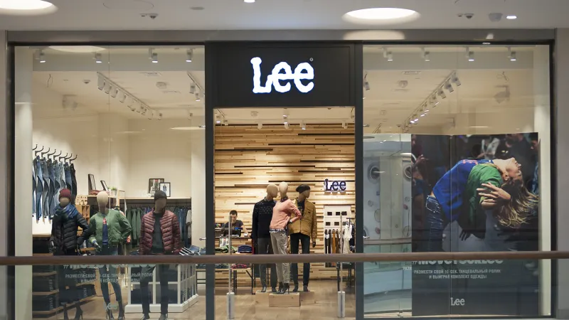 Магазин Lee в ТЦ Метрополис