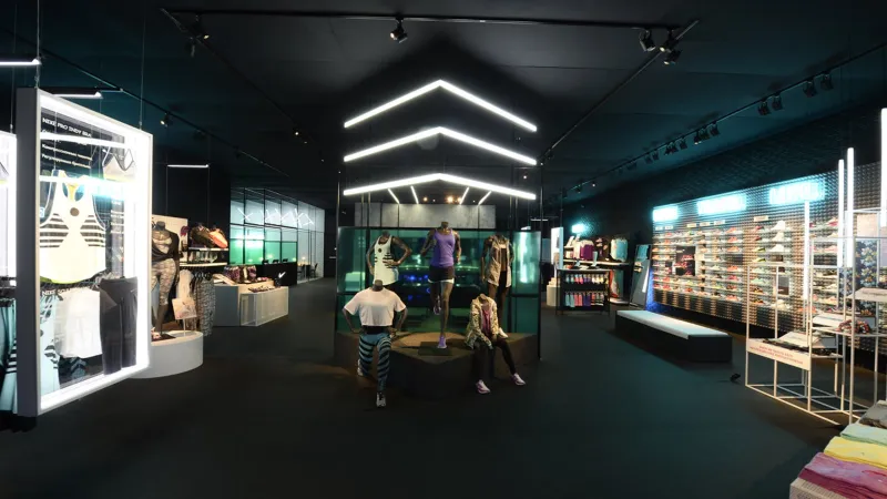 Pop-Up Nike в Парк Горького