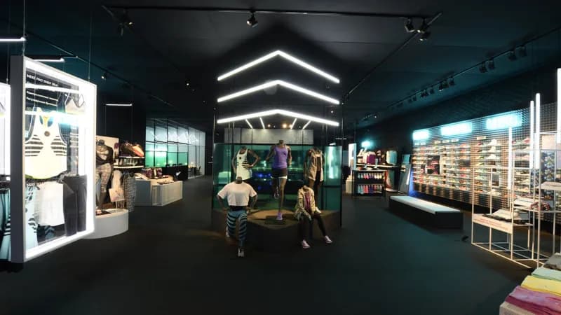 Pop-Up Nike в Парк Горького