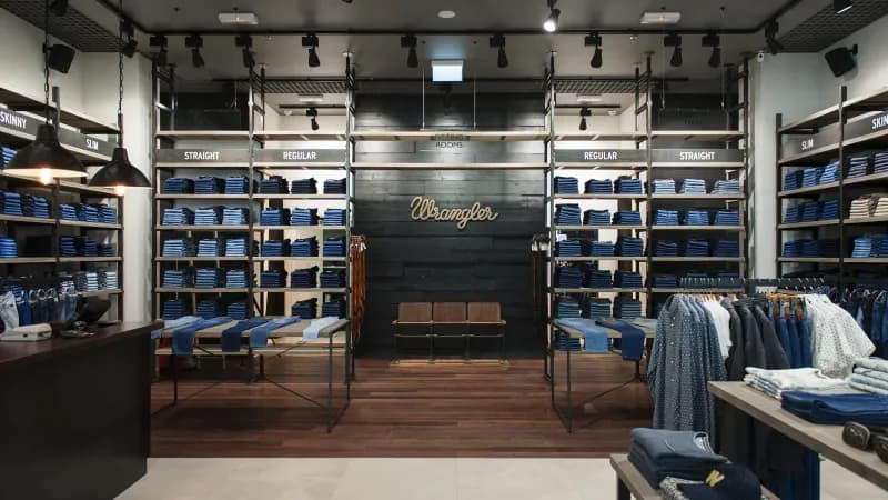 Магазин Wrangler Коламбус