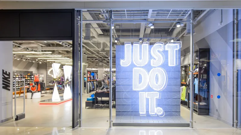 Оформление Nike Европейский
