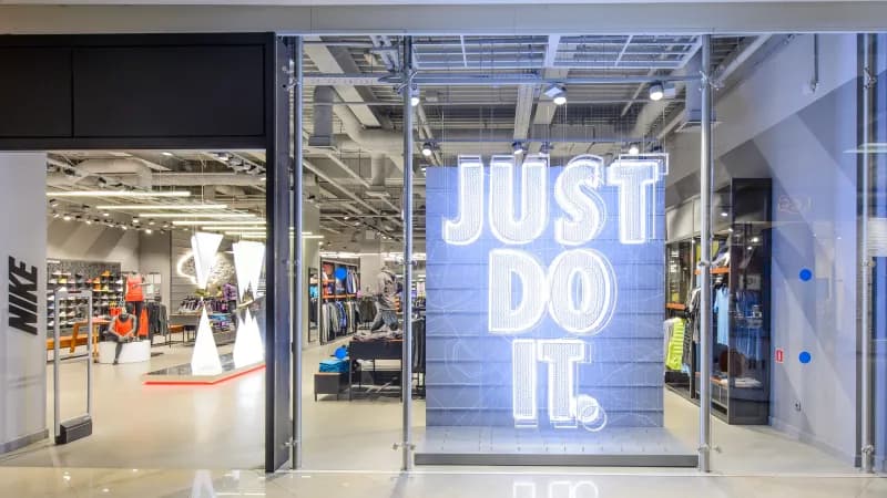 Оформление Nike Европейский