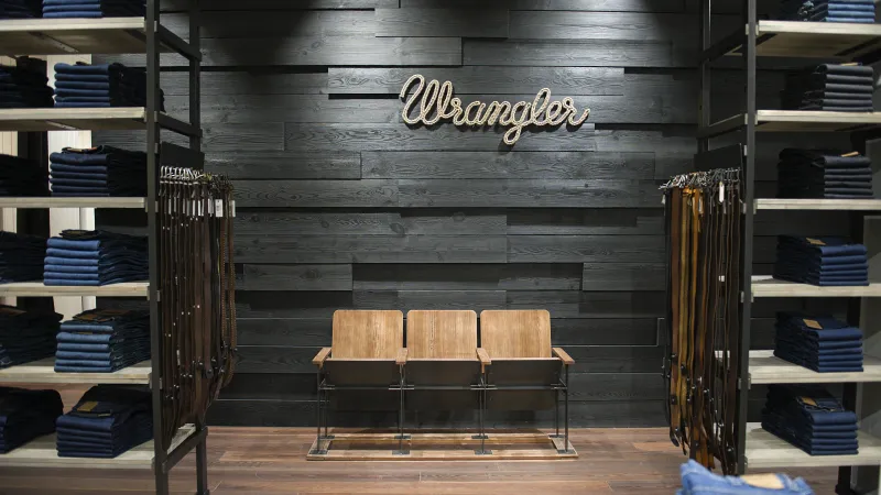 Магазин Wrangler Афимолл