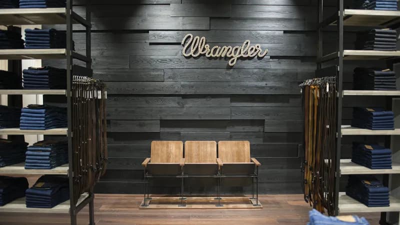 Магазин Wrangler Афимолл