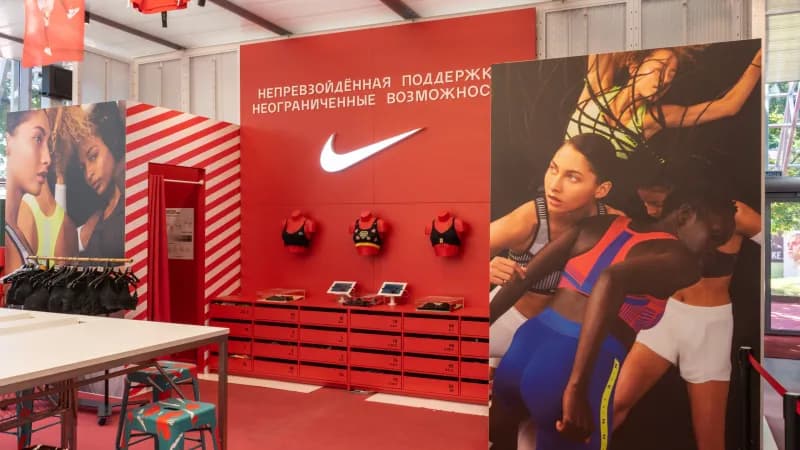 Дизайн студия к ЧМ19 в Nike Box