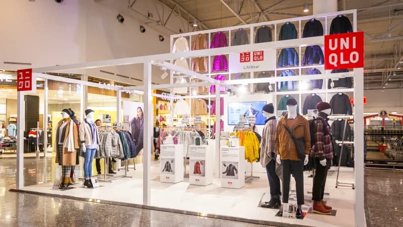 Pop-Up Uniqlo в ТЦ МЕГА Белая Дача