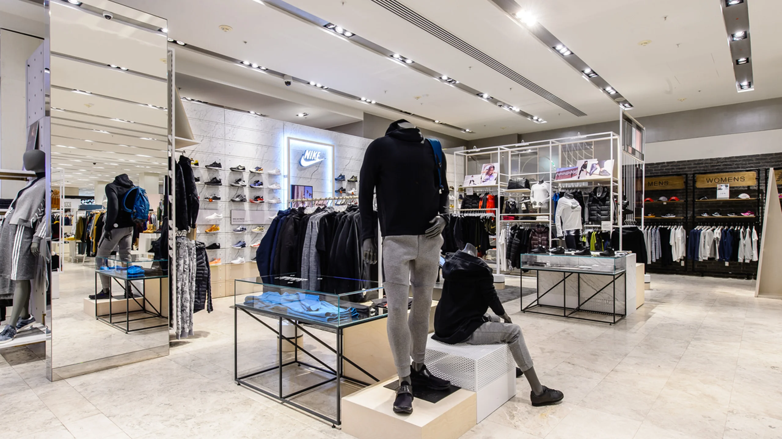 Корнер Nike Цветной - 1