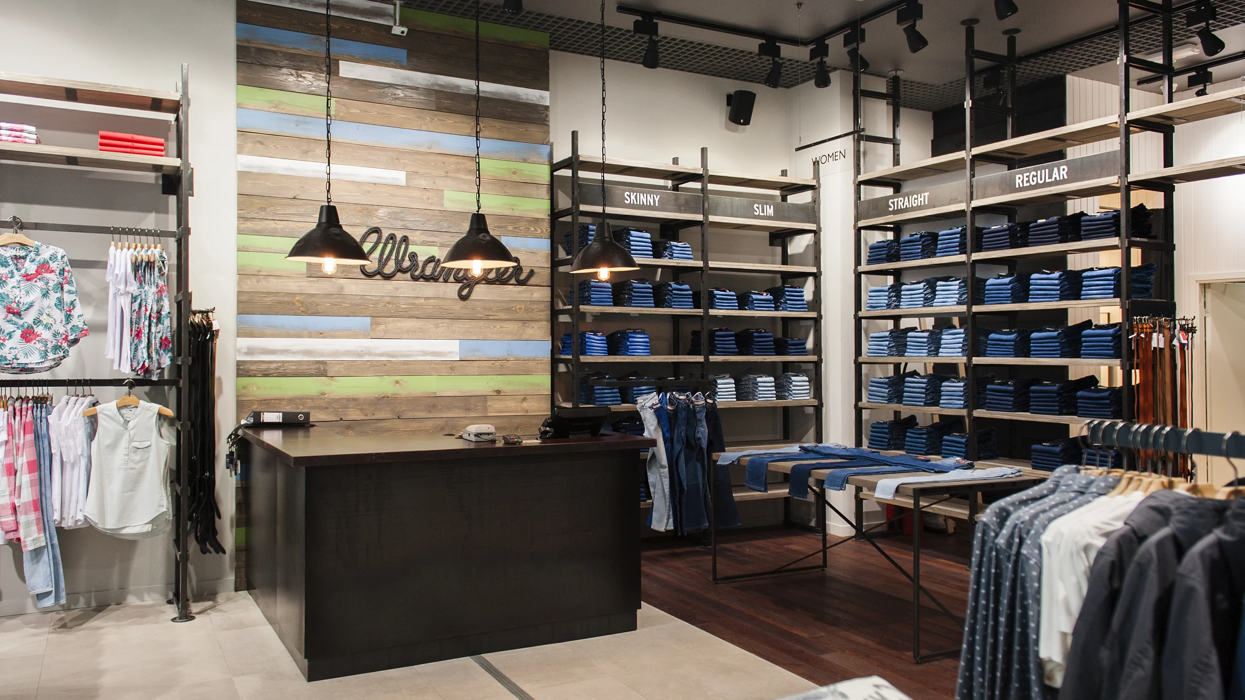 Магазин Wrangler Коламбус - 1