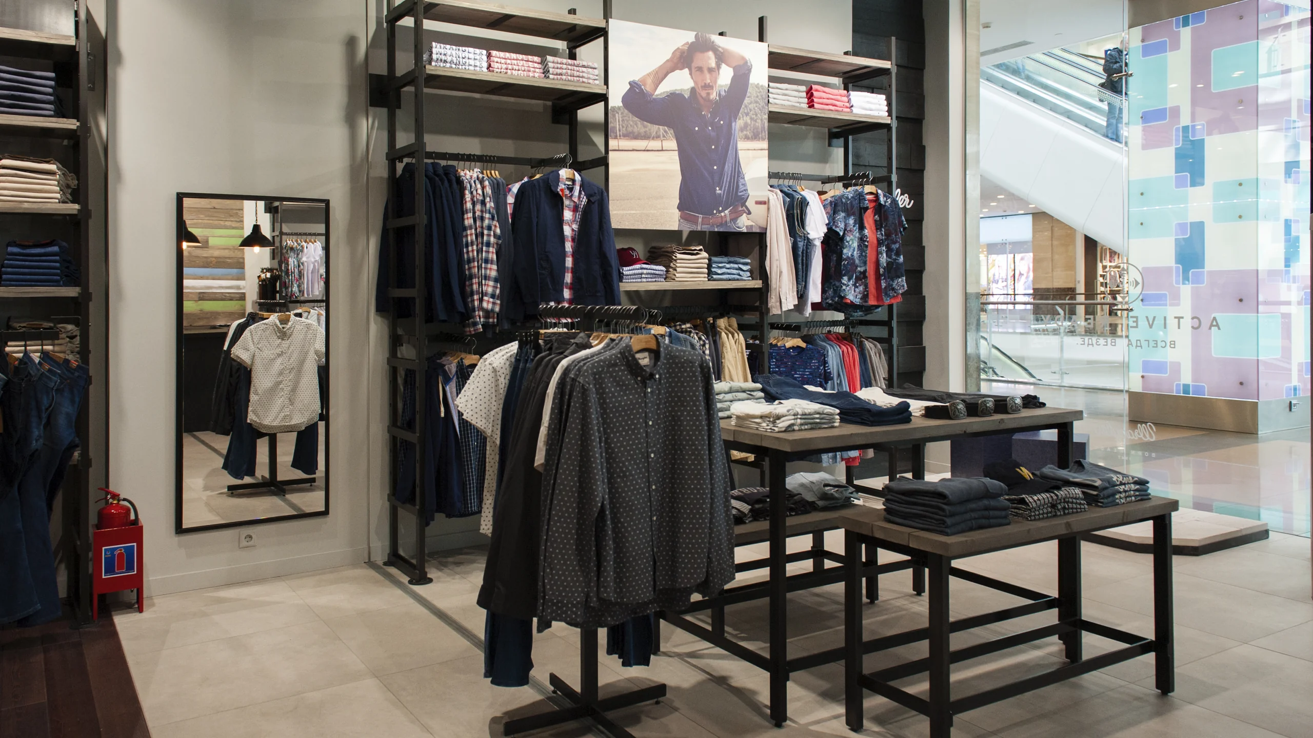 Магазин Wrangler Коламбус - 3