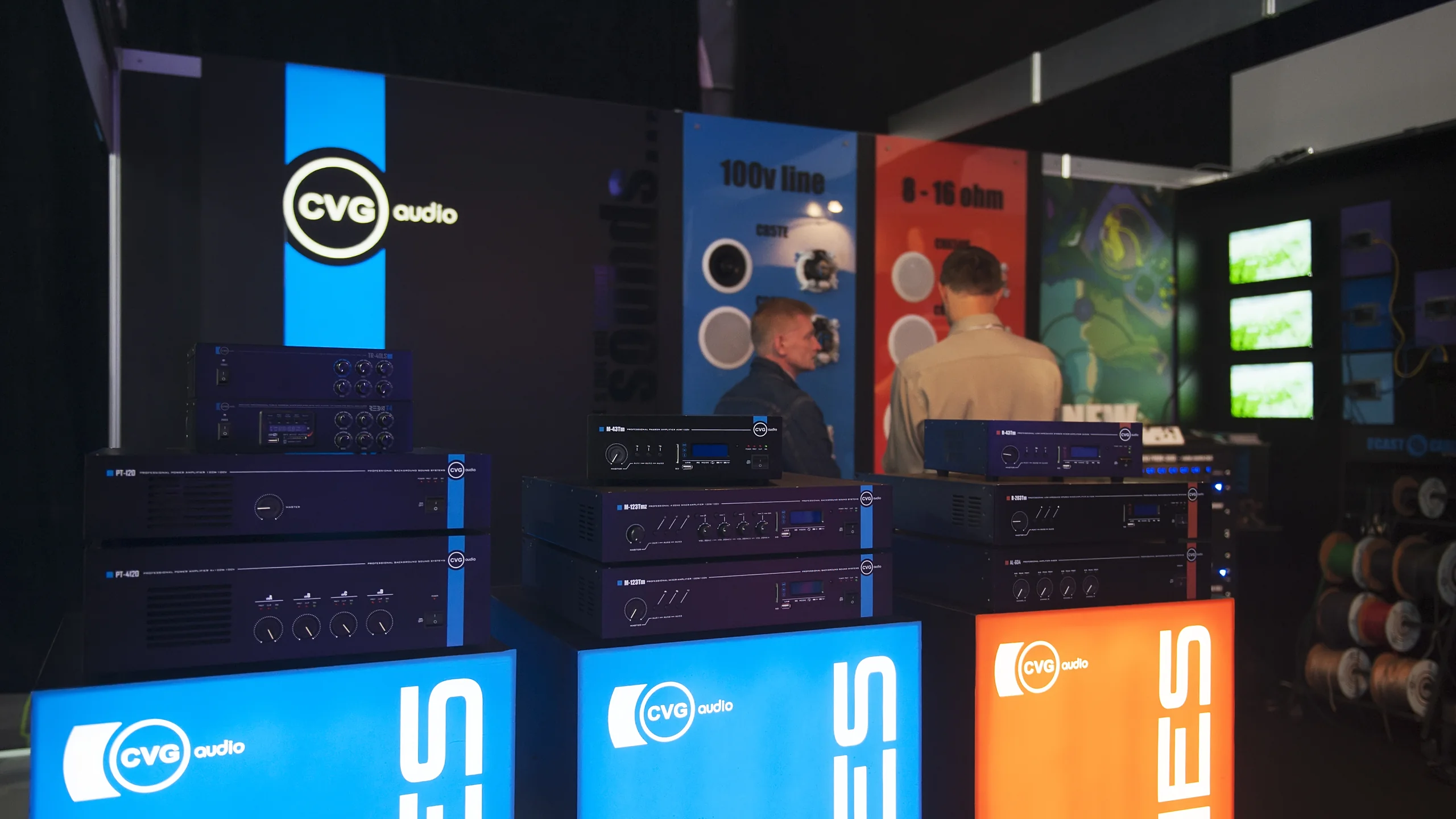 Выставочный павильон CVG Audio - 2