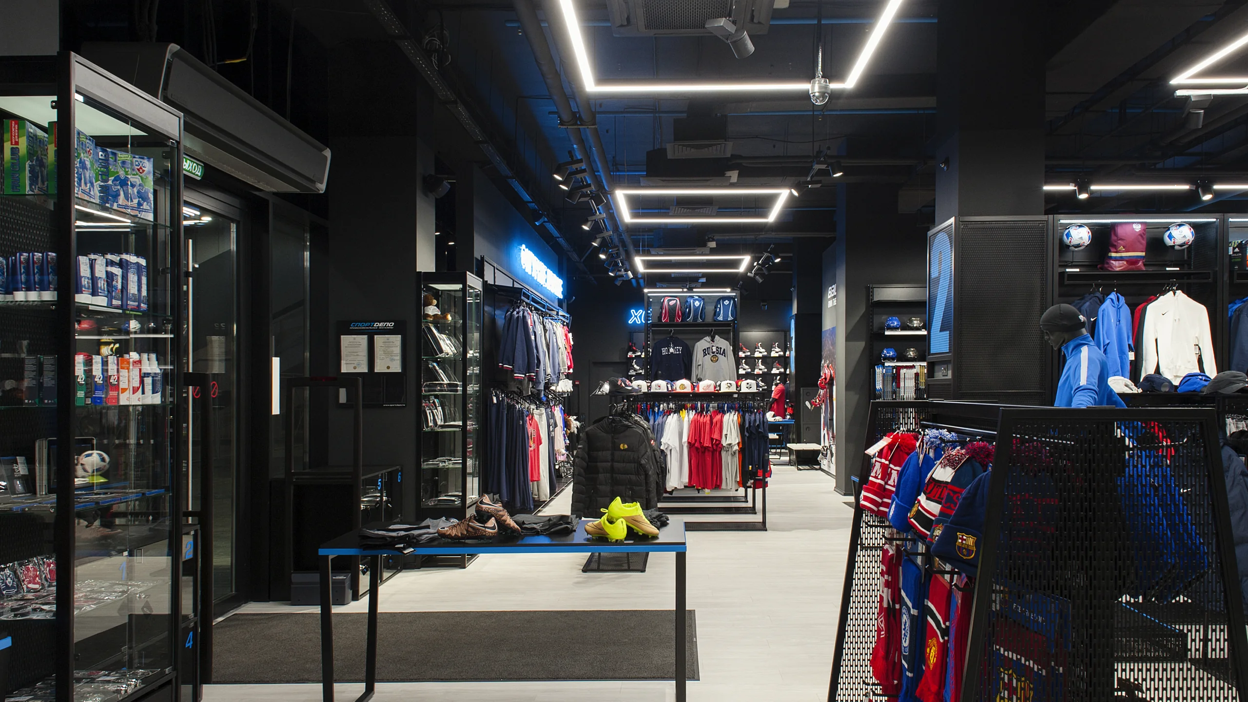 Магазин СпортДепо ВТБ Арена - 6