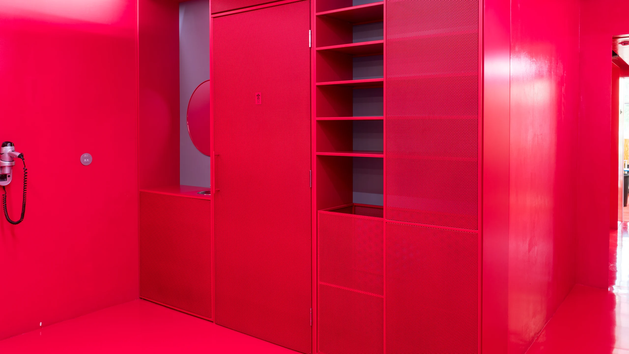 Раздевалки в Nike Box - 4