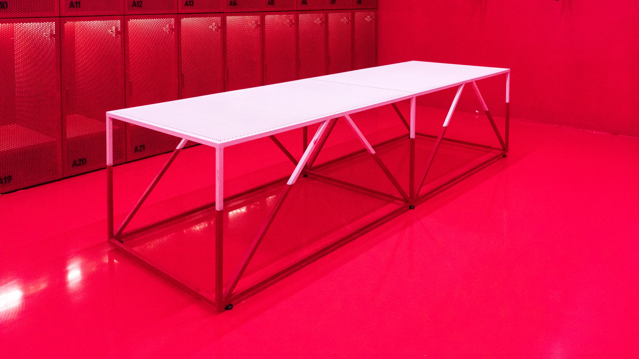 Раздевалки в Nike Box - 6