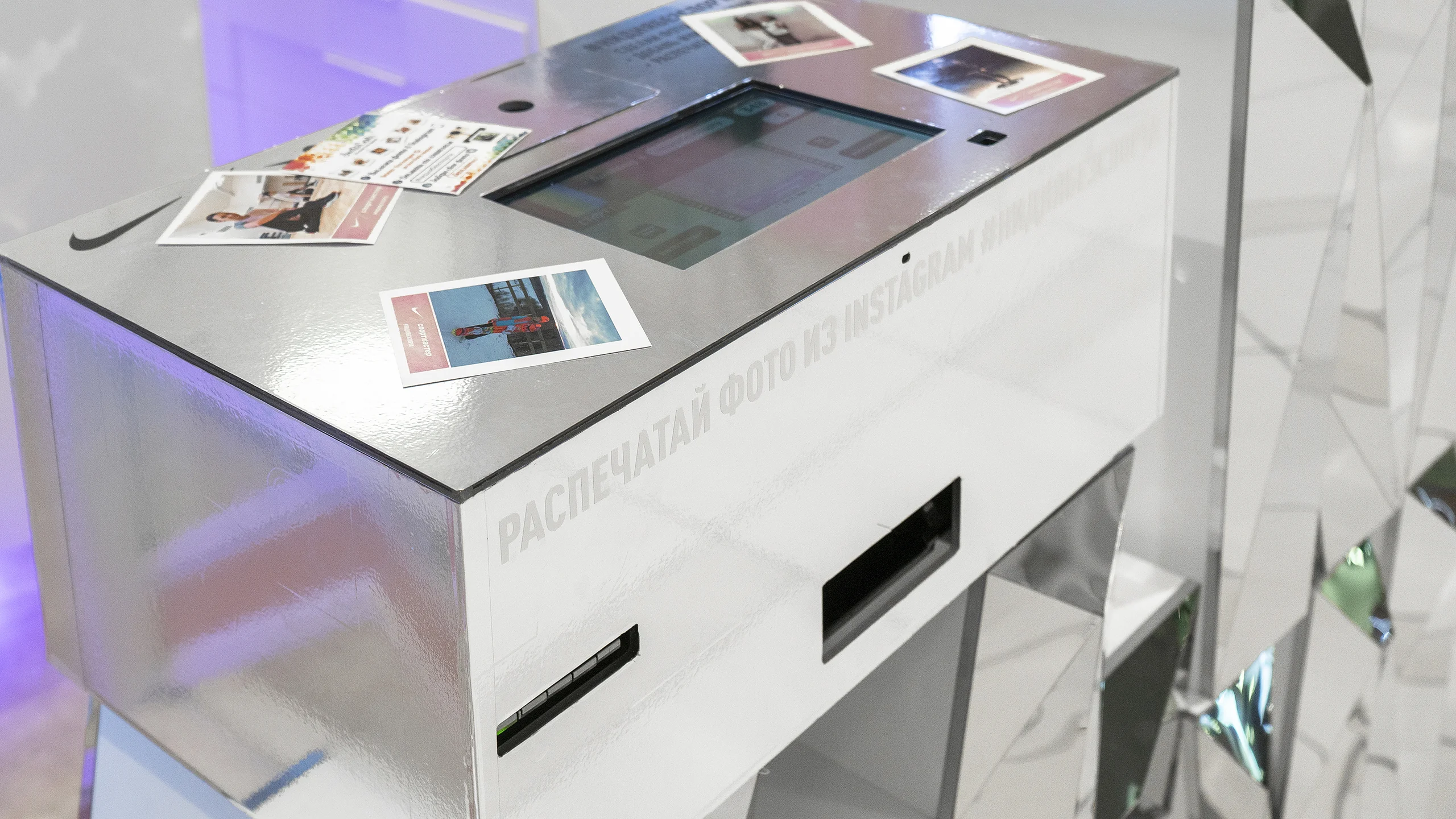 Pop-Up House of Pink Nike × Спортмастер - 6