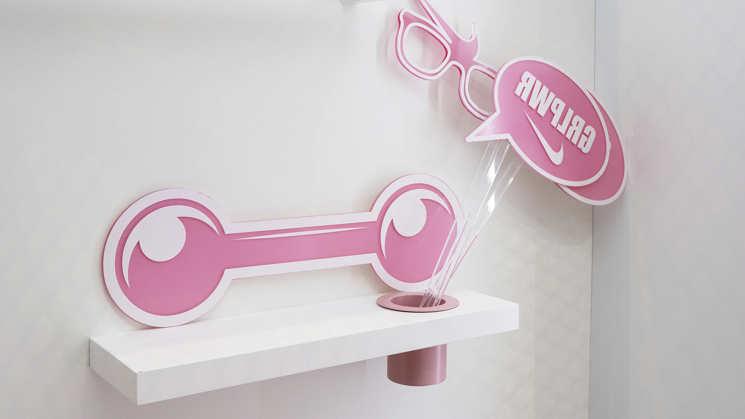 Pop-Up House of Pink Nike × Спортмастер - 8