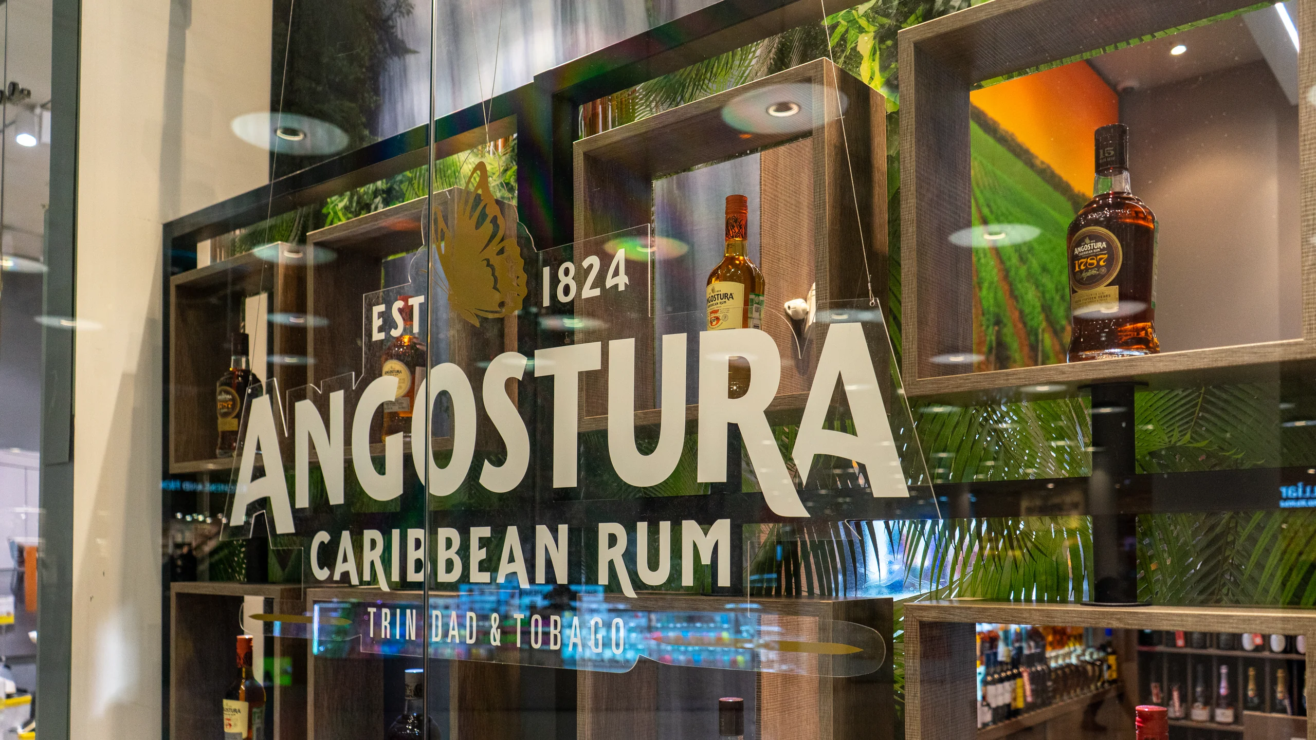 Оформление Angostura - 2