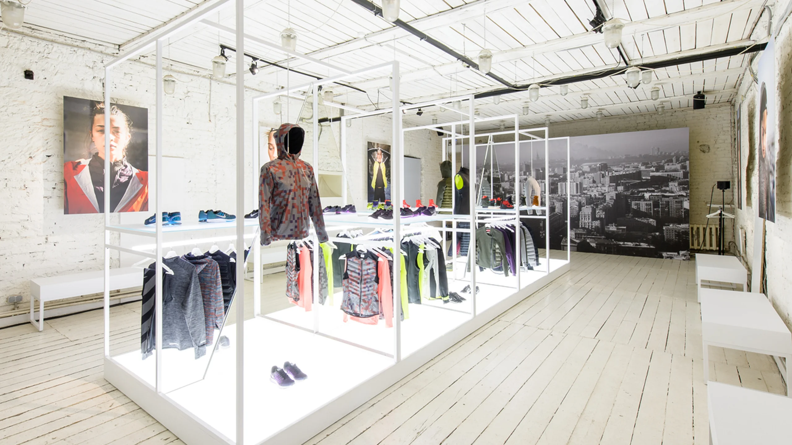 Презентация коллекции Nike Sneakerboots - 4